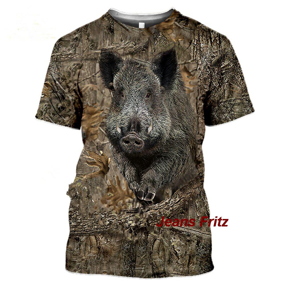 Wildman Hunting & Outdoor Linton'S Corner Silver Lakes - 2023 Camouflage hunting animals wild boar