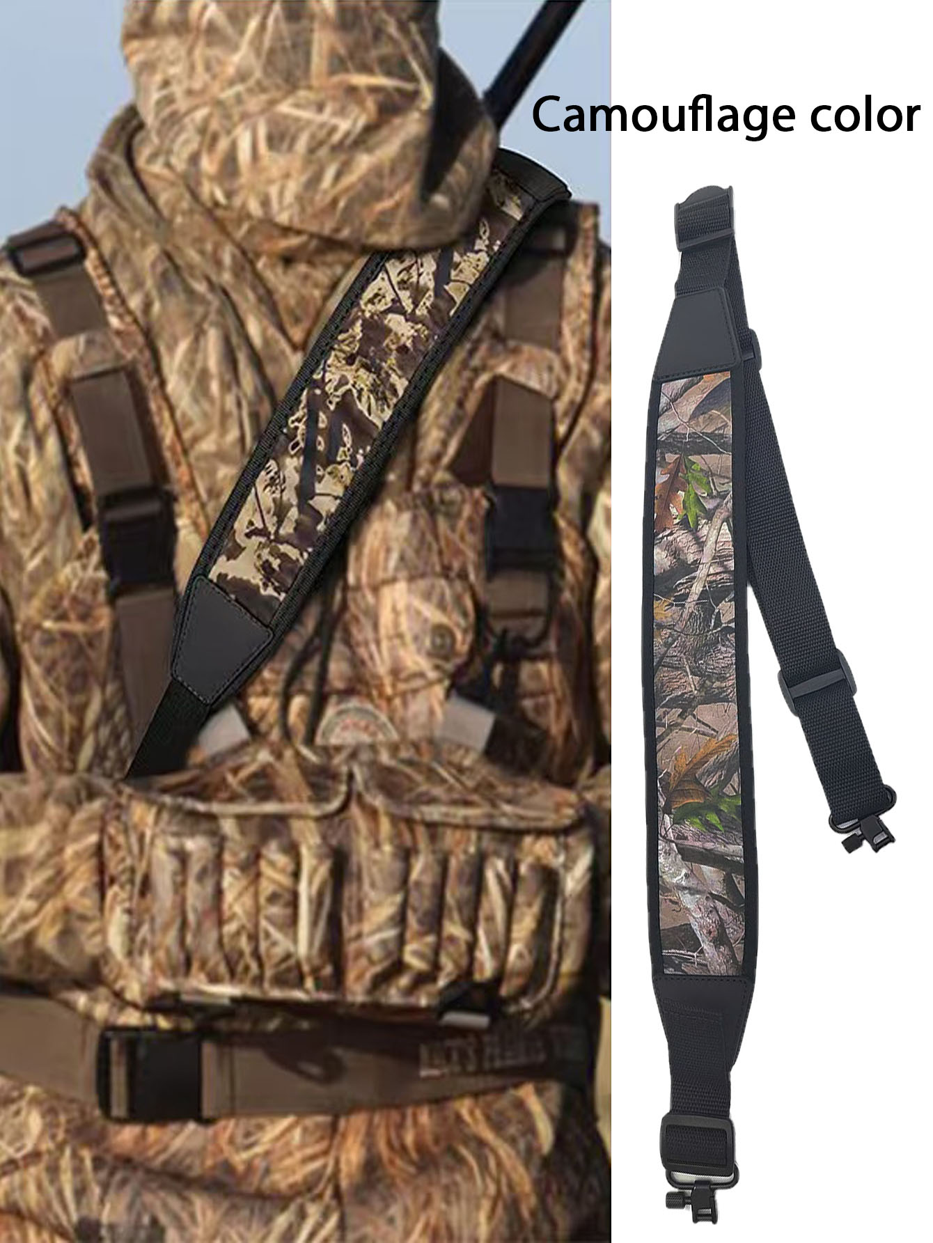 Hunting & Outdoor Supplies Carterton Reviews - Hunting Shoulder Strap Multifunctional Outdoor Tactical