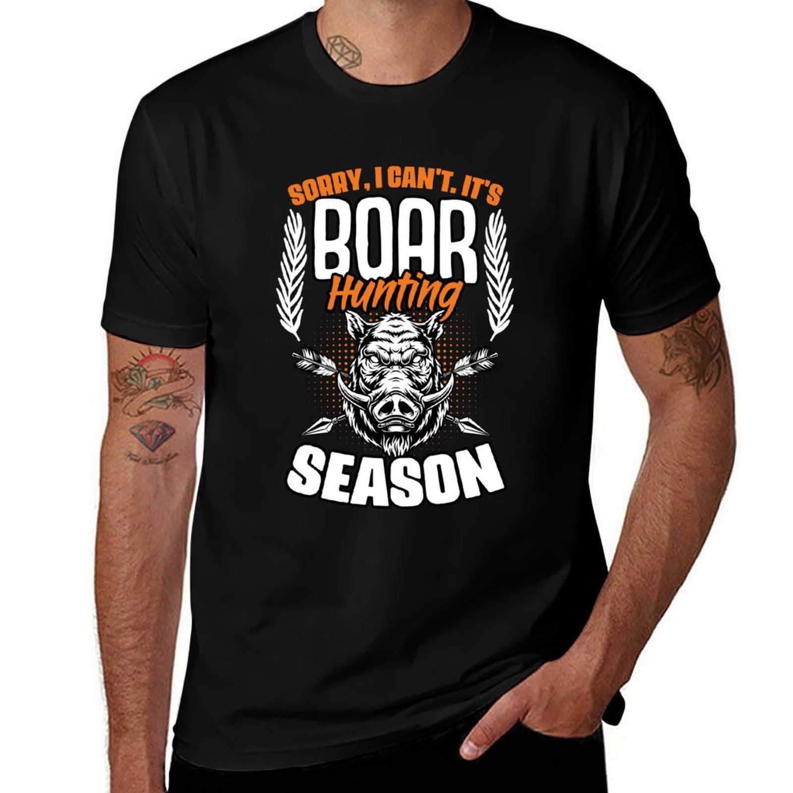 Wildman Hunting & Outdoor Linton'S Corner Silver Lakes - Sorry I Can't Funny Wild Boar