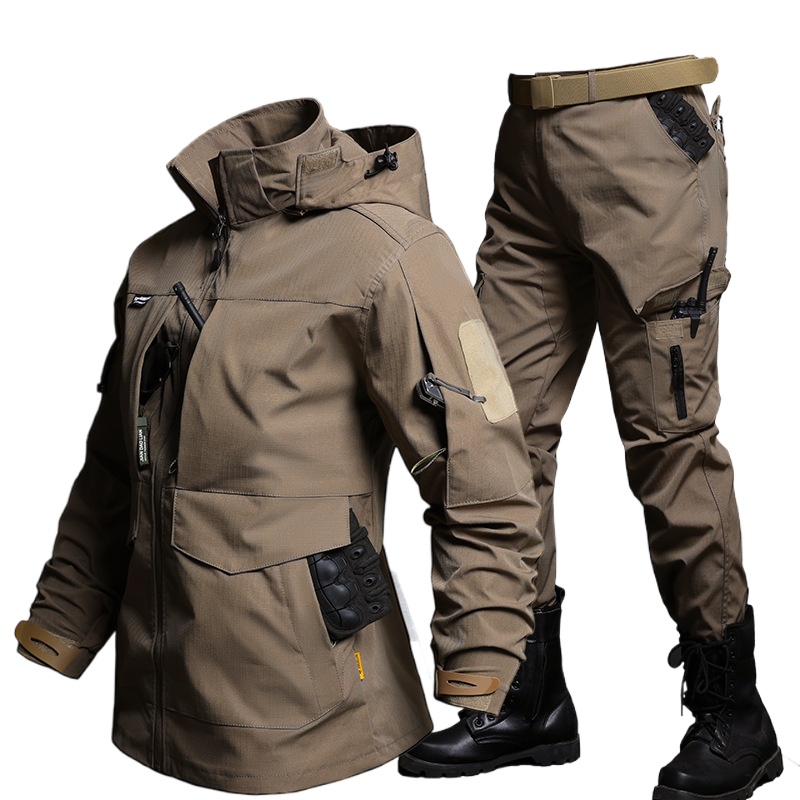 Outdoor Hunting Overalls - Spring Autumn Men's Tactical Overalls Suit