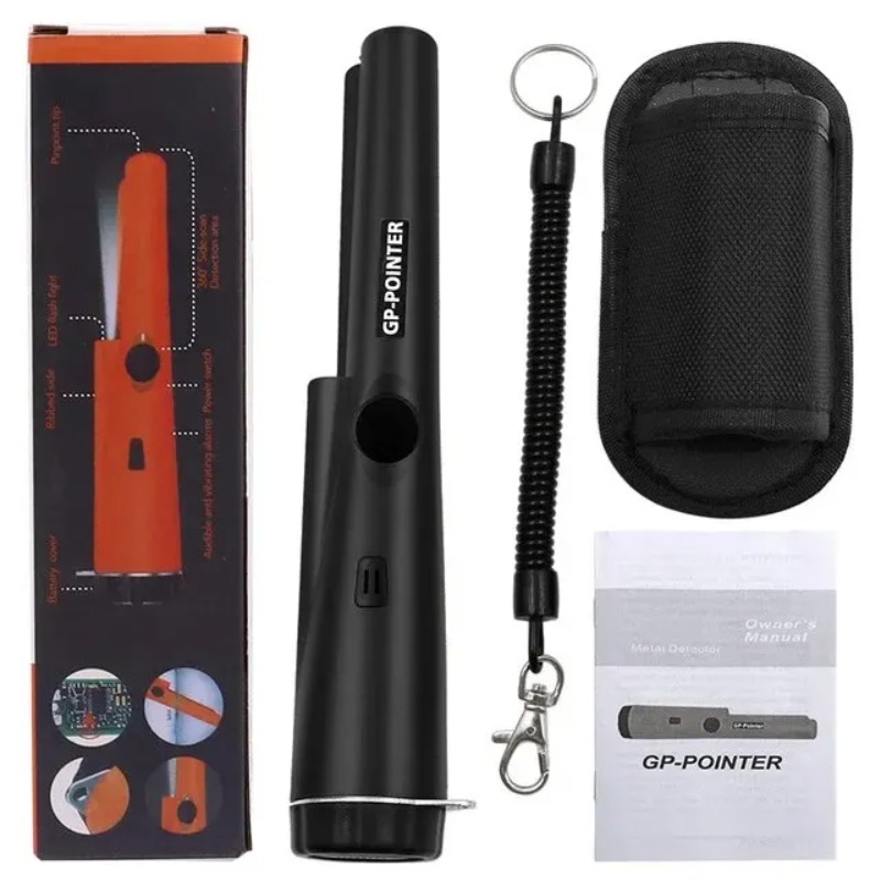 Outdoor Hunting Lights - New 2024 Handheld Metal Detector GP