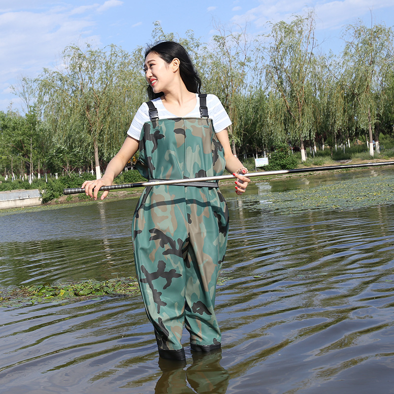 Outdoor Hunting Overalls - EU37-45 Waterproof Anti-wear Fishing Clothes With