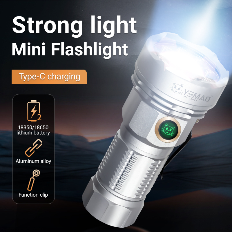 Outdoor Hunting Lights - YEMAO F809X 3500LM Job Site&Security Lighting,