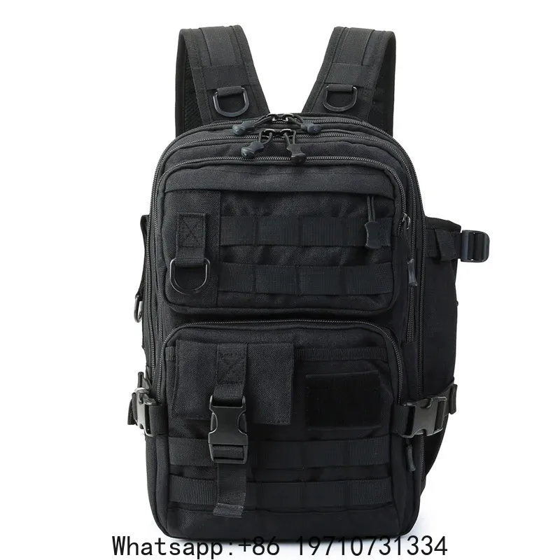 Outdoor Hunting And Fishing - 1000D Waterproof Backpack Tackle Storage Bag