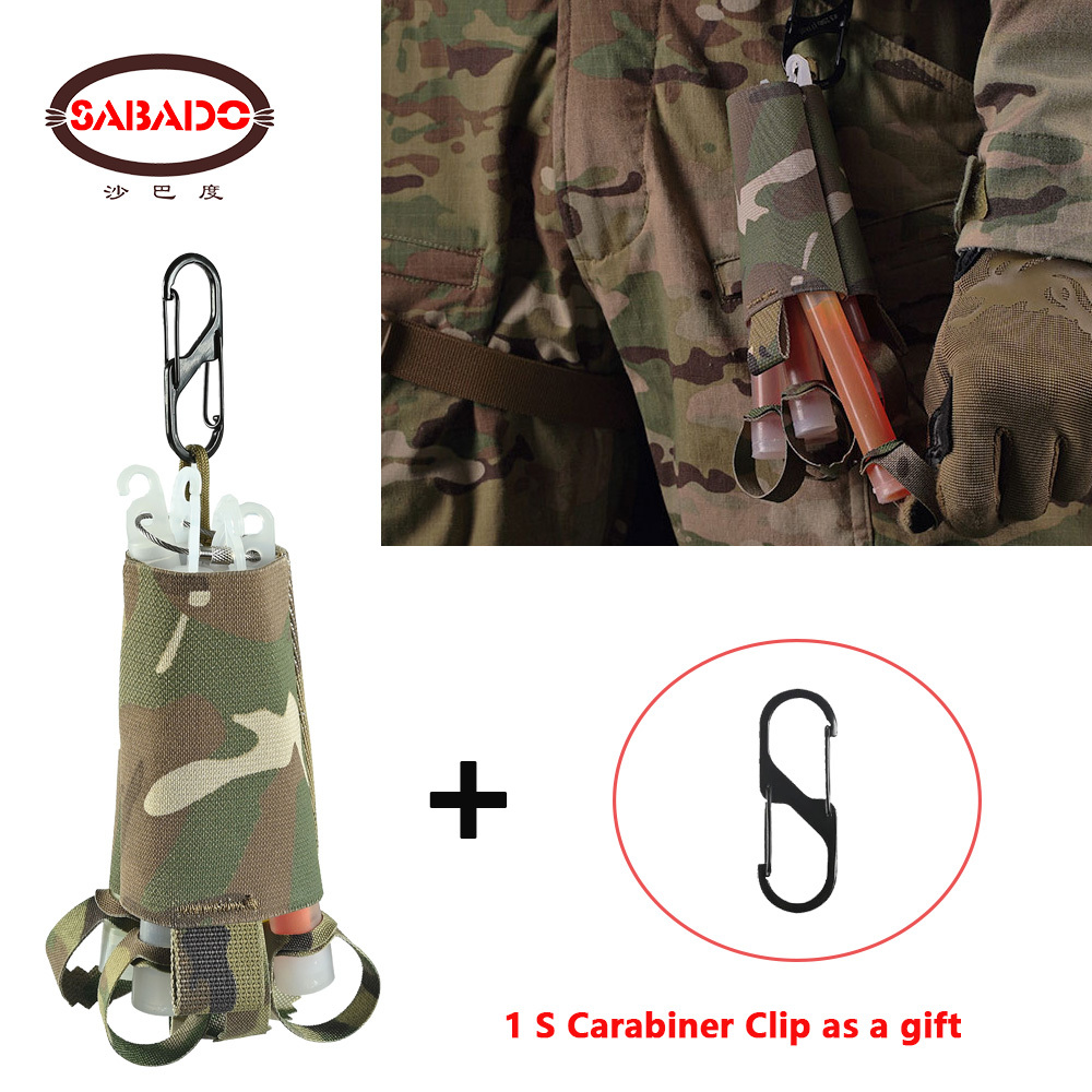Hunting Outdoor Store - Tactical Chem Light Holders with Carabiner