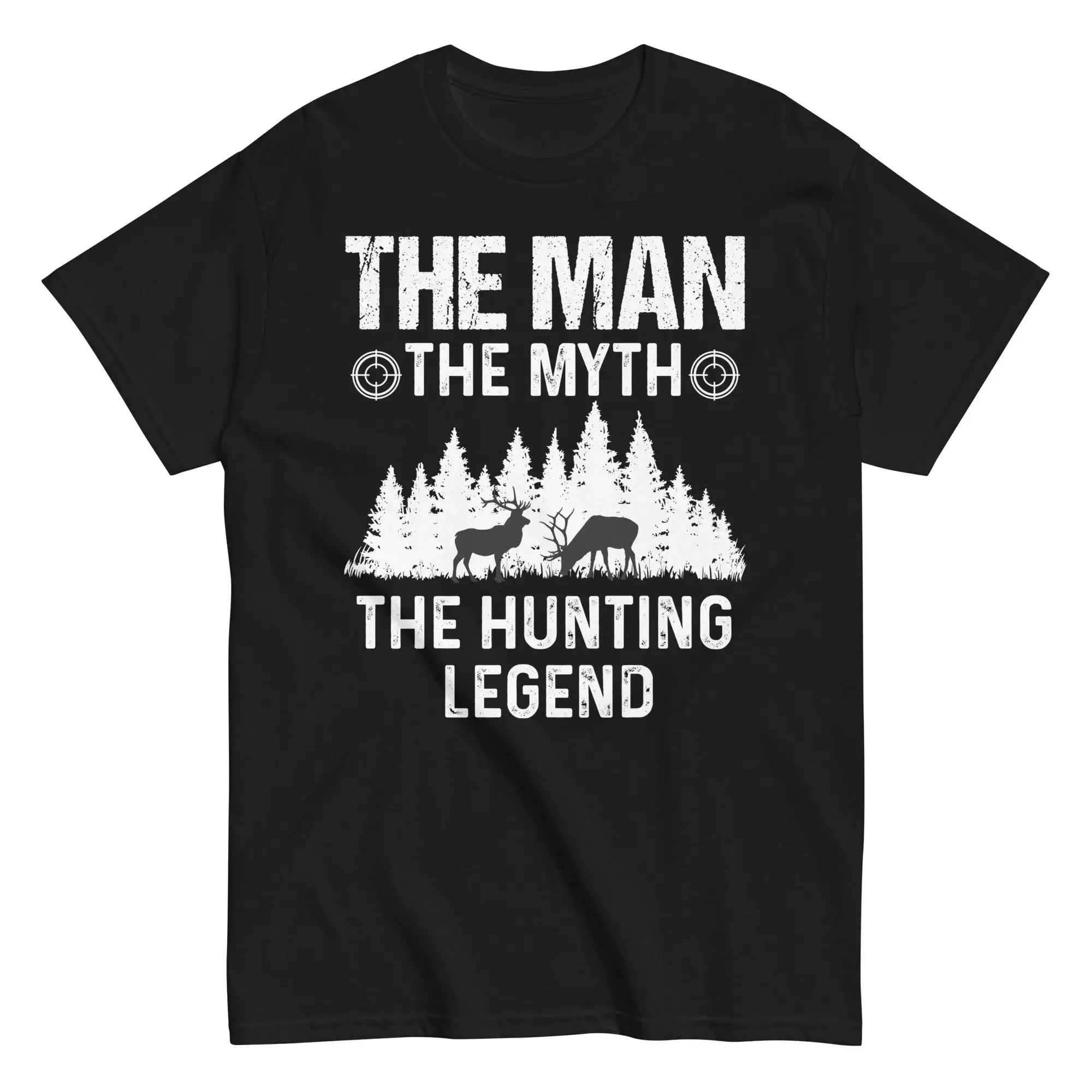 Wildman Hunting & Outdoor Linton'S Corner Silver Lakes - The Hunting Legend T Shirt Deer