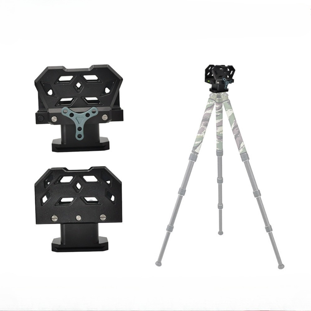 Hunting & Outdoor Supplies - MAGORUI Aluminum Alloy Tactical Clamp Tripod