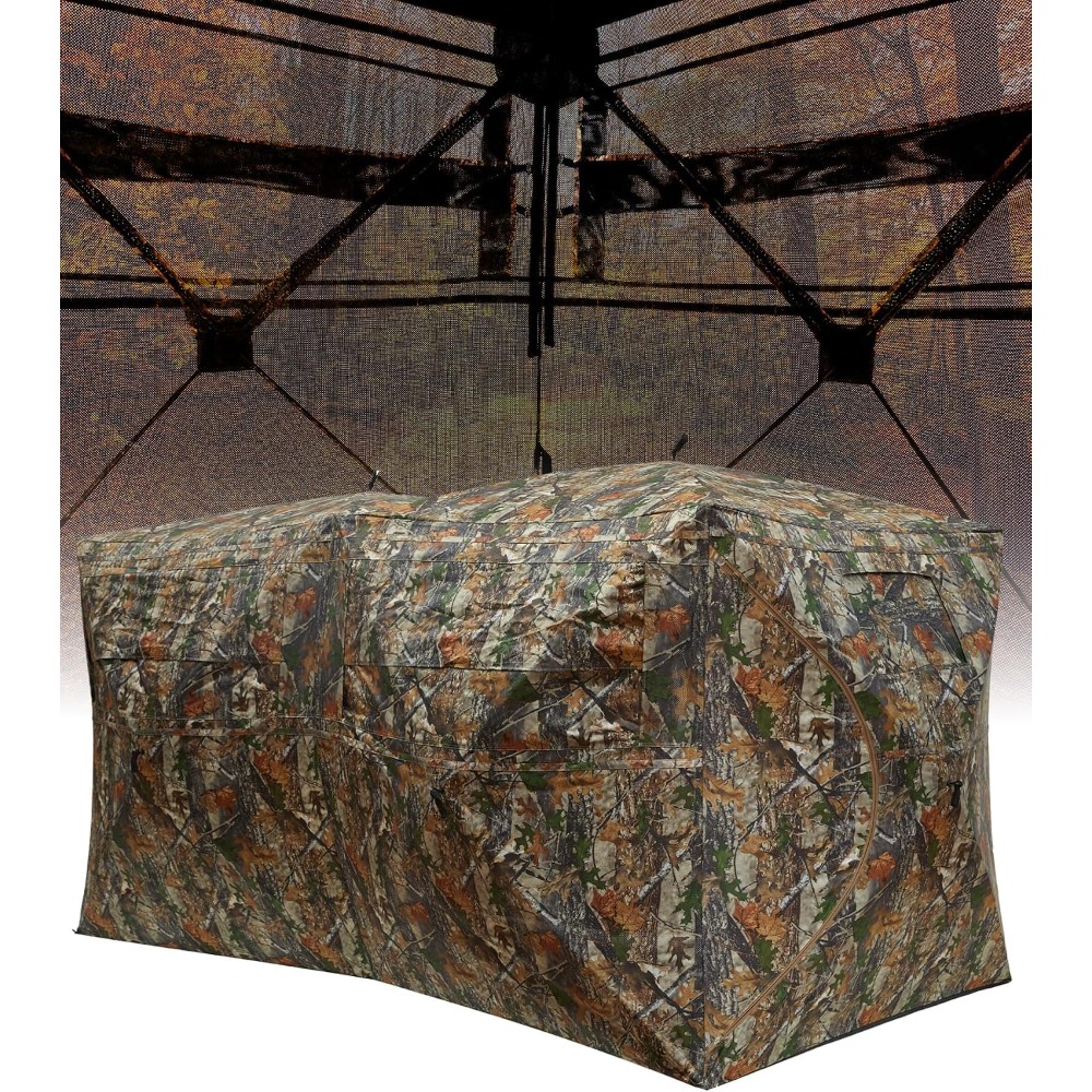 Hunting & Outdoor Supplies Carterton Reviews - Pop Up Ground Hunting Blind with