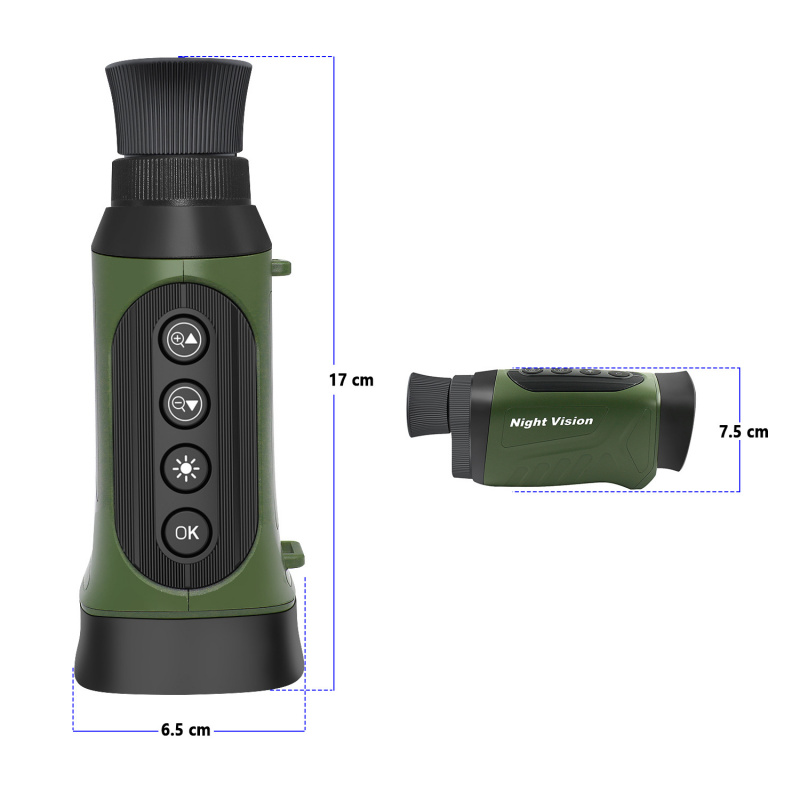 Outdoor Hunting Digital Night Vision - Night vision device for outdoor hunting,