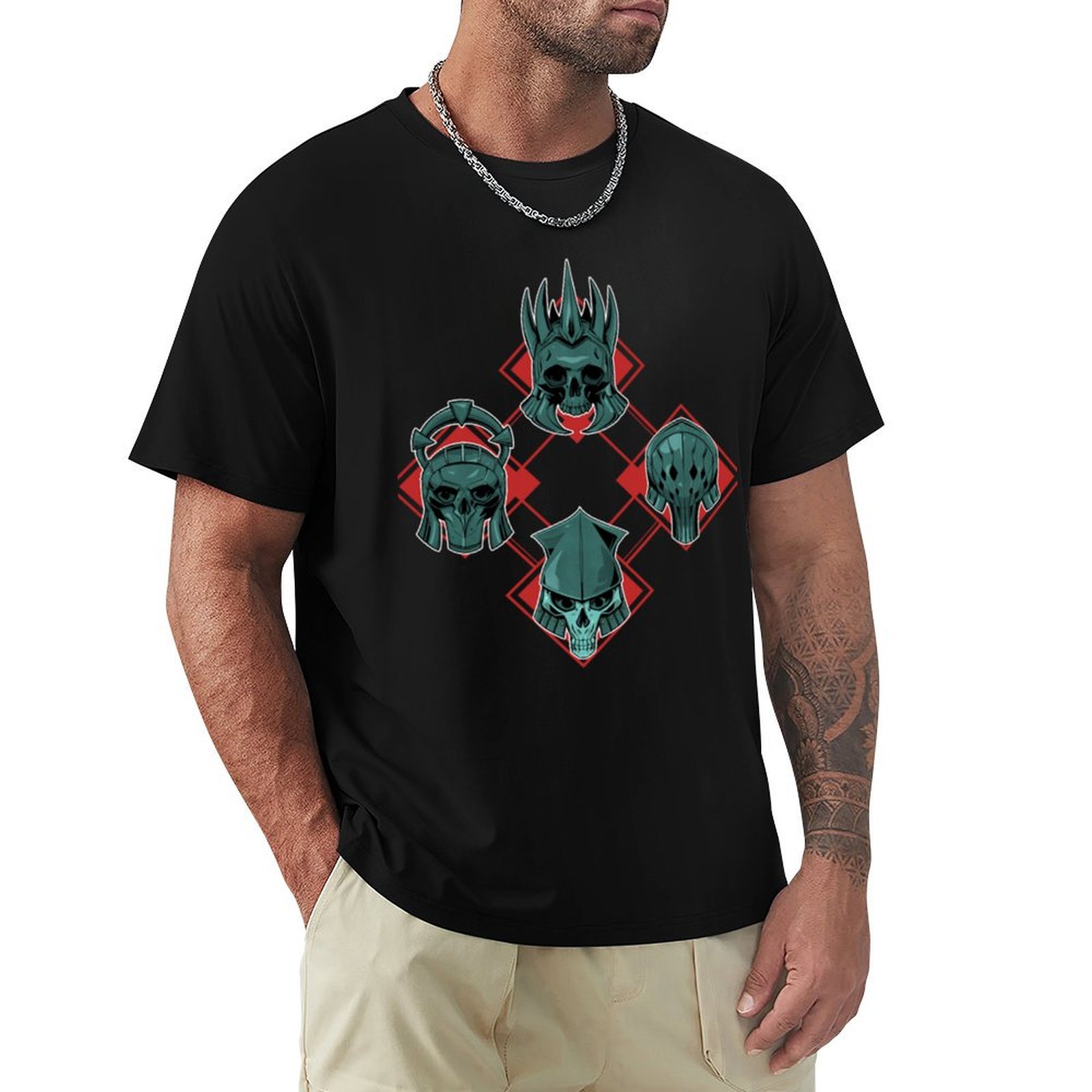 Wildman Hunting & Outdoor Linton'S Corner Silver Lakes - The Wild Hunt T-Shirt Comfortable Basic