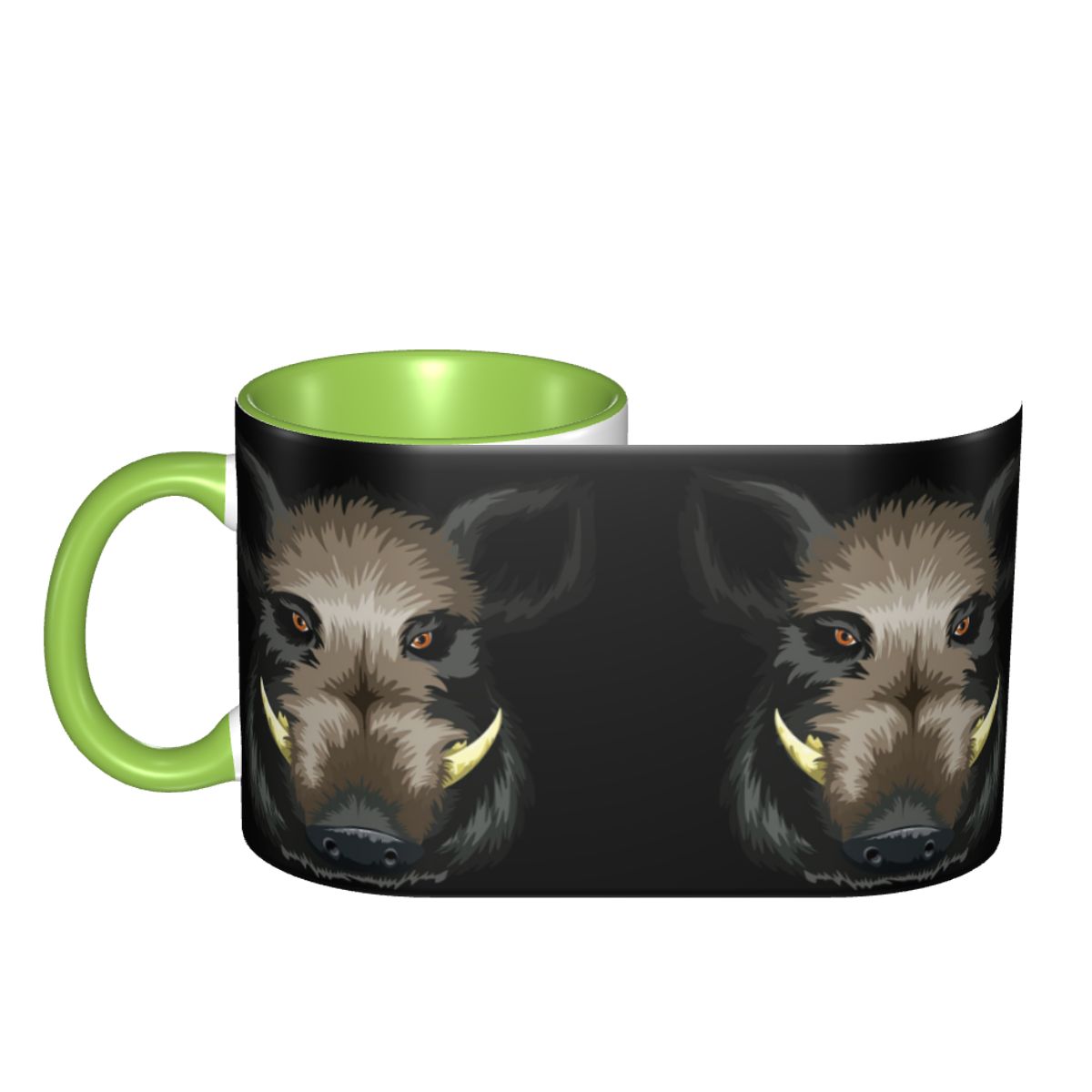 Wildman Hunting & Outdoor Linton'S Corner Silver Lakes - Funny Wild Pig Hunting Mug Funny