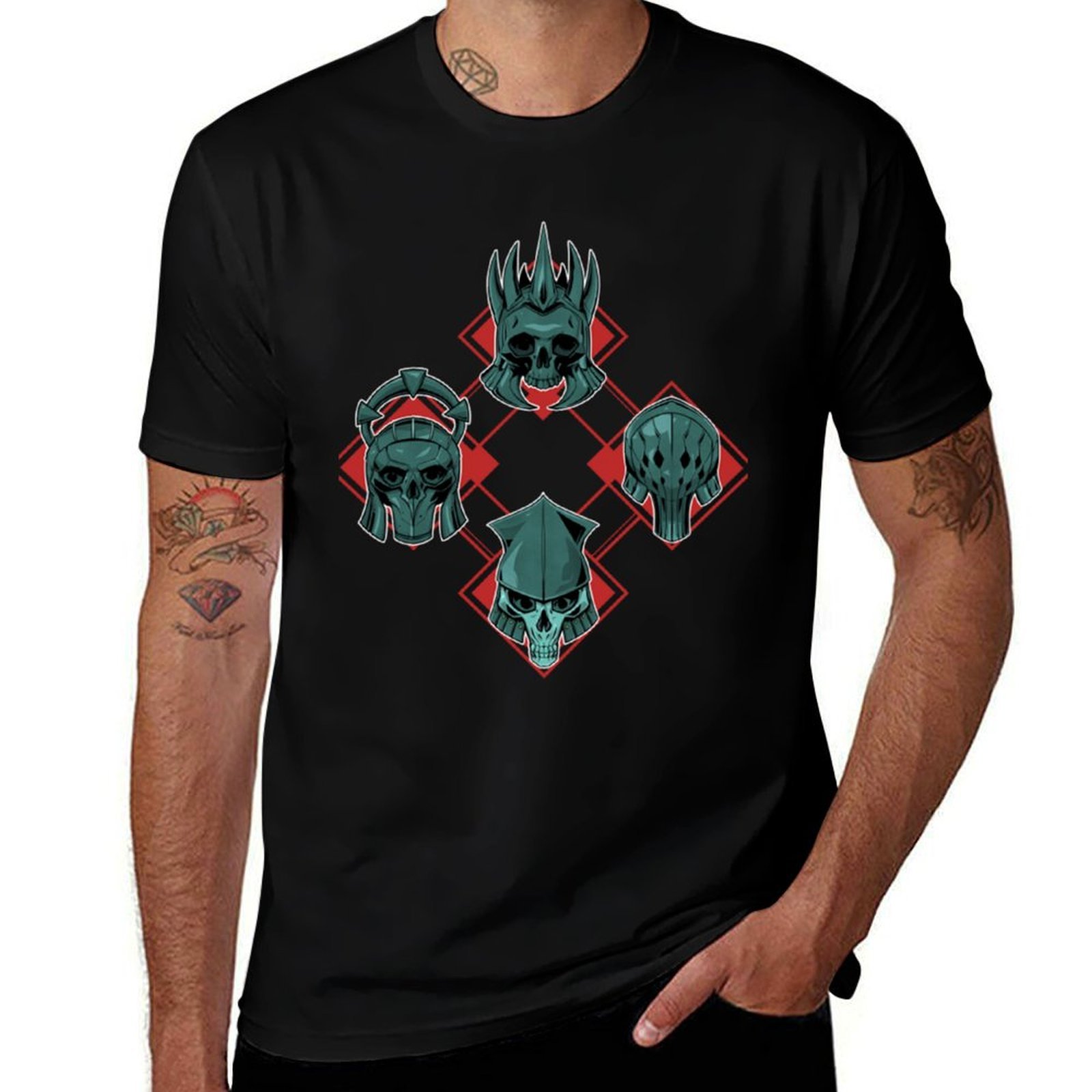Wildman Hunting & Outdoor Linton'S Corner Silver Lakes - The Wild Hunt T-Shirt Holiday All