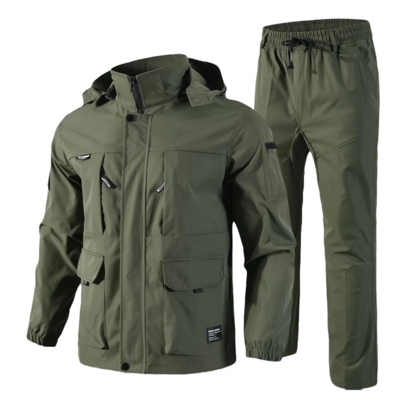 Hunting & Outdoor Supplies Carterton Reviews - Men's Waterproof Tactical Sets Spring Autumn