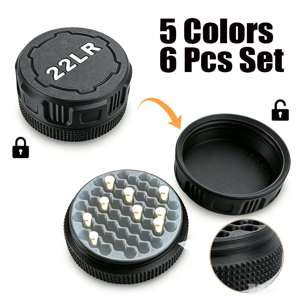 Hunting & Outdoor Supplies Carterton Reviews - 6Pcs Ammo Storage Box .22LR 55