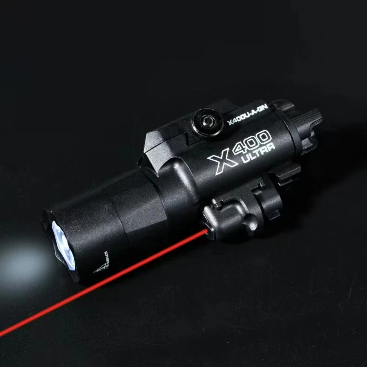 Outdoor Hunting Lights - X400U 1/3/5pcs 2-in-1 Flashlight Laser Pointer