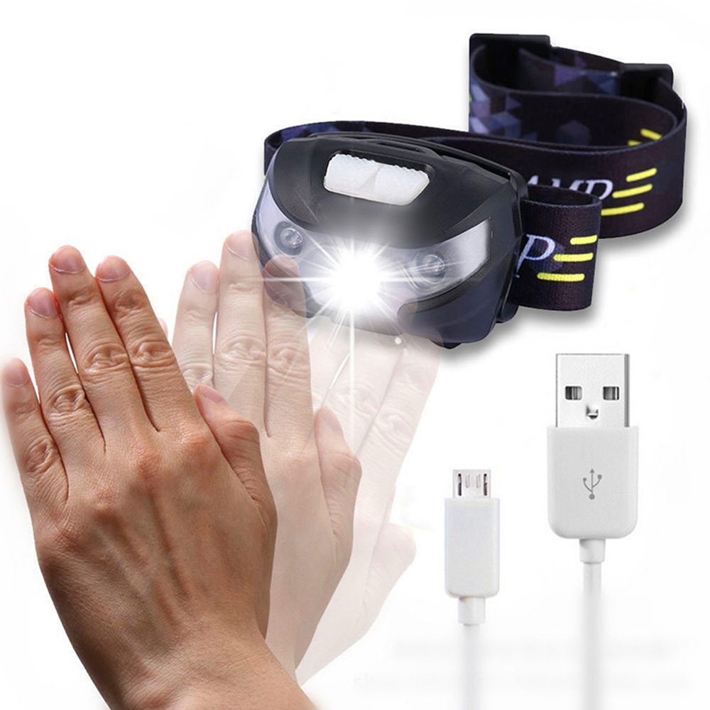 Outdoor Hunting Bike - ZK20 4000LM Mini Rechargeable LED Headlamp
