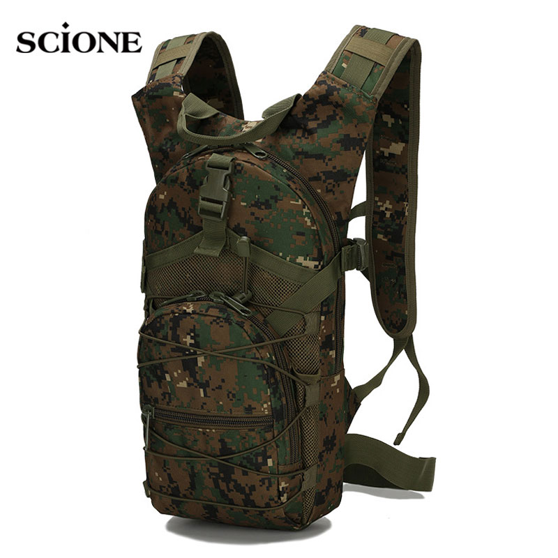 Outdoor Hunting Bike - 15L Molle Tactical Backpack 800D Oxford