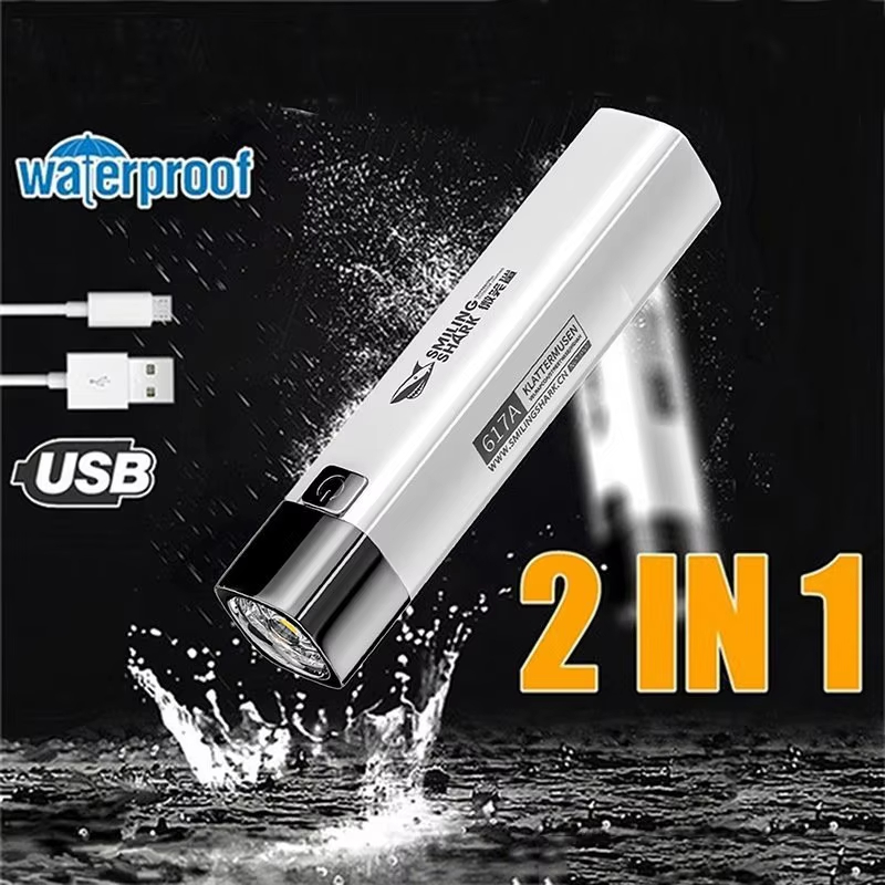 Outdoor Hunting Lights - USB Rechargeable Super Bright LED Flashlight