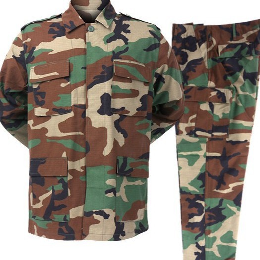 Hunting & Outdoor Supplies Carterton Reviews - Mens BDU Camouflage 2 Piece Set
