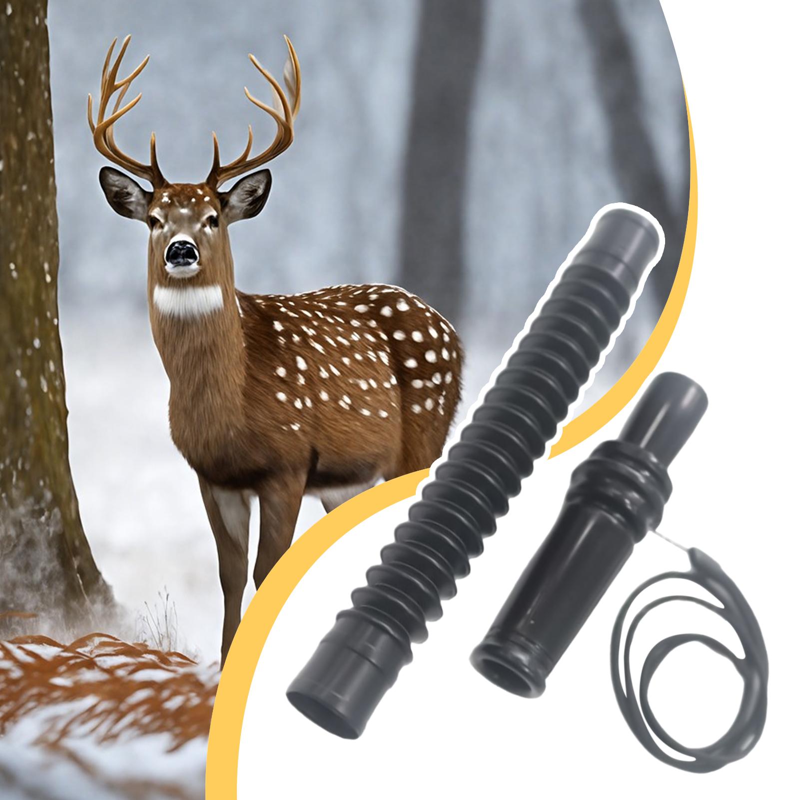 Wildman Hunting & Outdoor Linton'S Corner Silver Lakes - Lightweight Deer Hunting Grunt Call, Durable