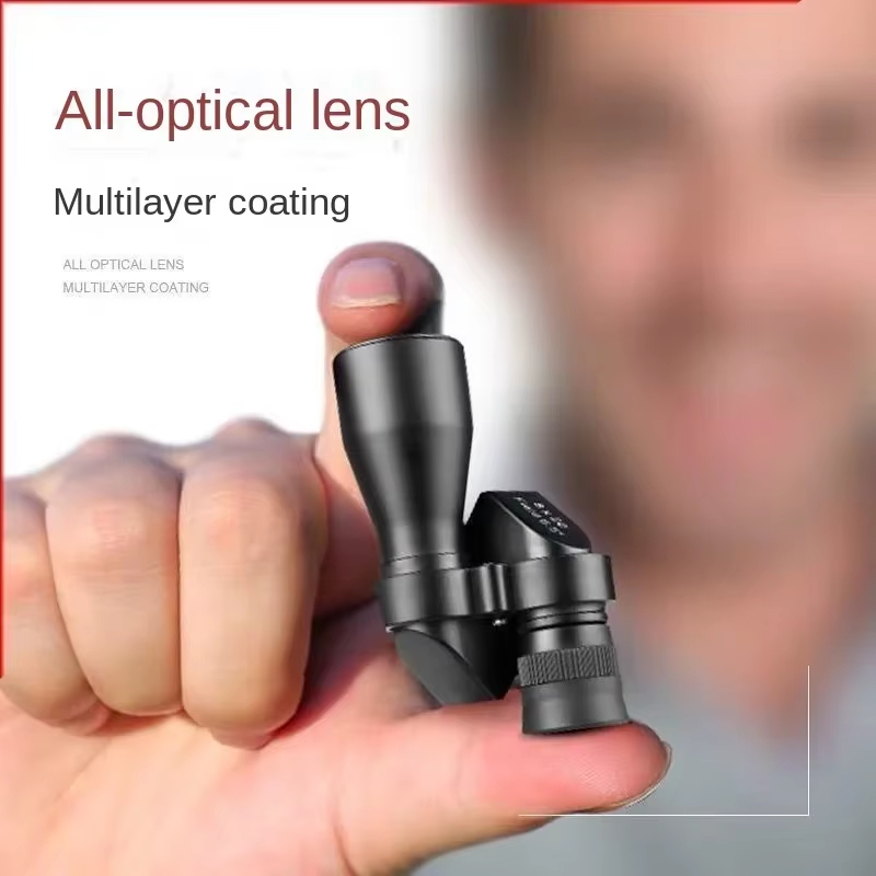 Outdoor Hunting And Fishing - Portable High-Definition Monocular Telescope for Hunting