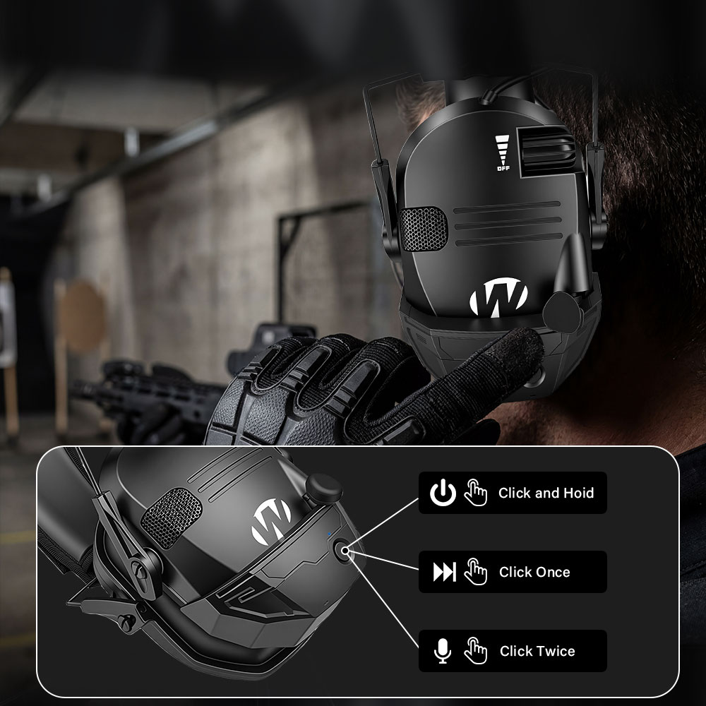 Electronic Bluetooth Earmuffs  - Shooting Ear Muff review and price