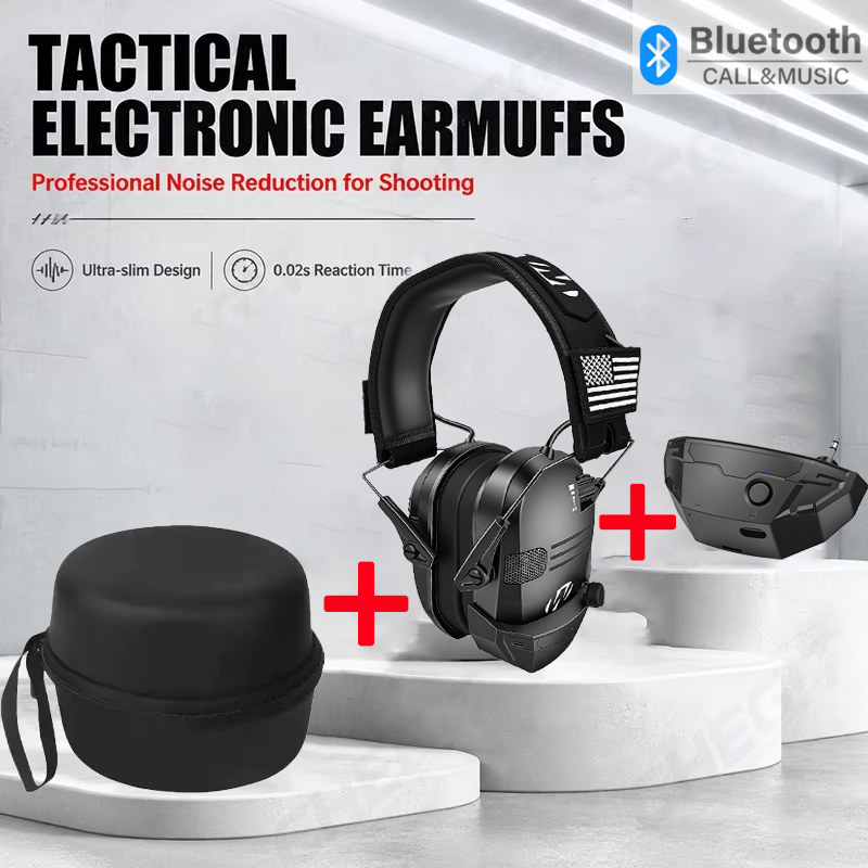 Electronic Bluetooth Earmuffs  - Shooting Ear Muff review and price