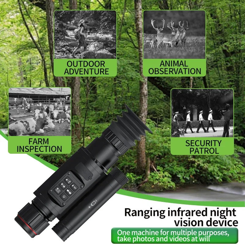 NV076-50mm-850 Digital Outdoor - Outdoor Hunting Digital Night Vision review and price