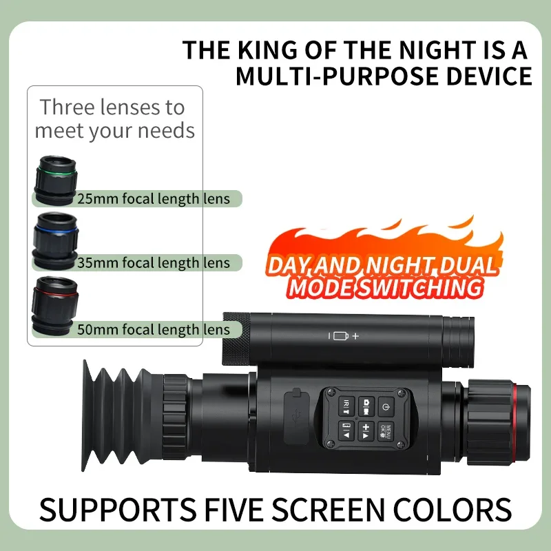 NV076-50mm-850 Digital Outdoor - Outdoor Hunting Digital Night Vision review and price