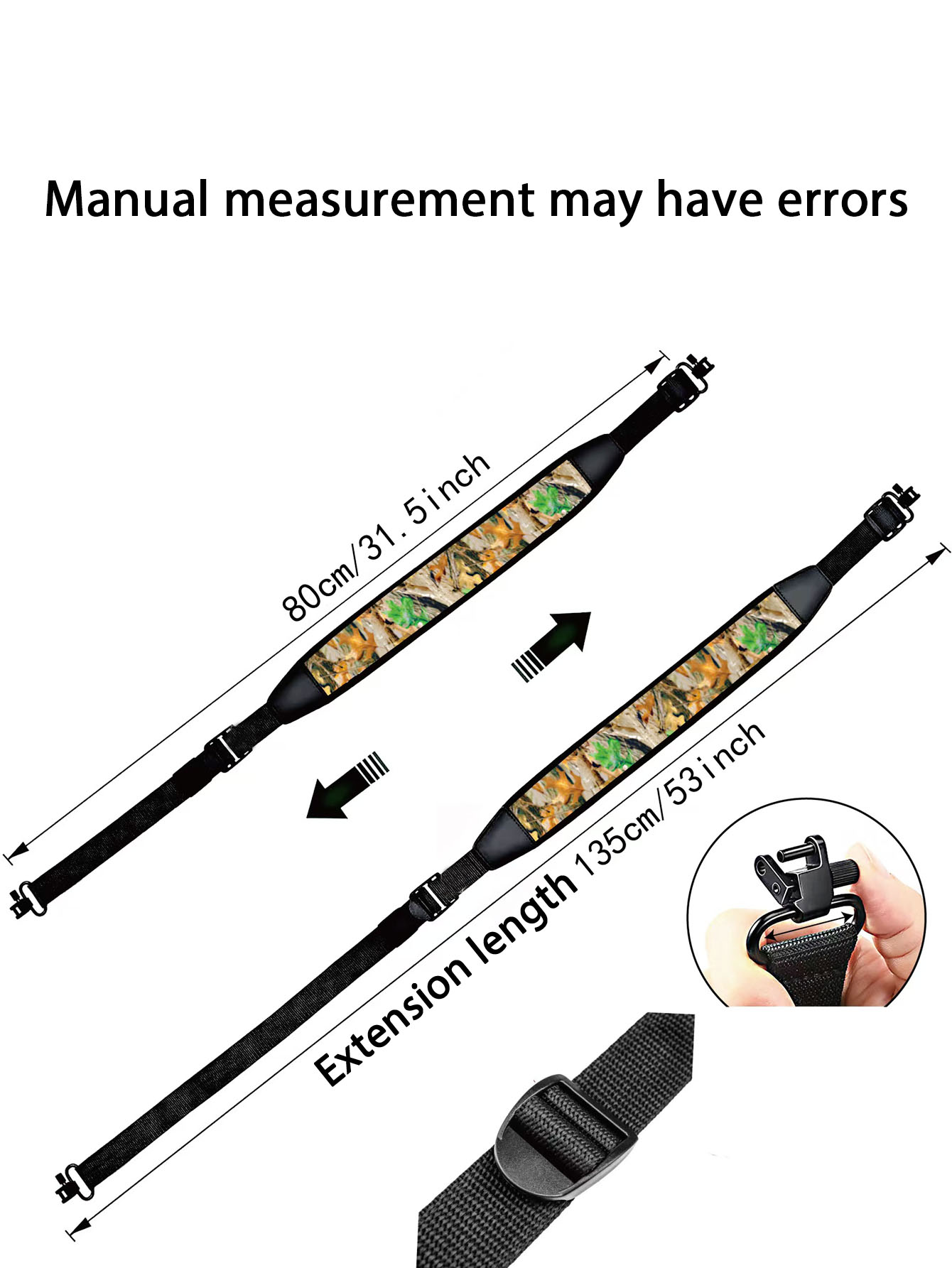 Hunting Shoulder Strap Multifu - Hunting & Outdoor Supplies Carterton Reviews review and price
