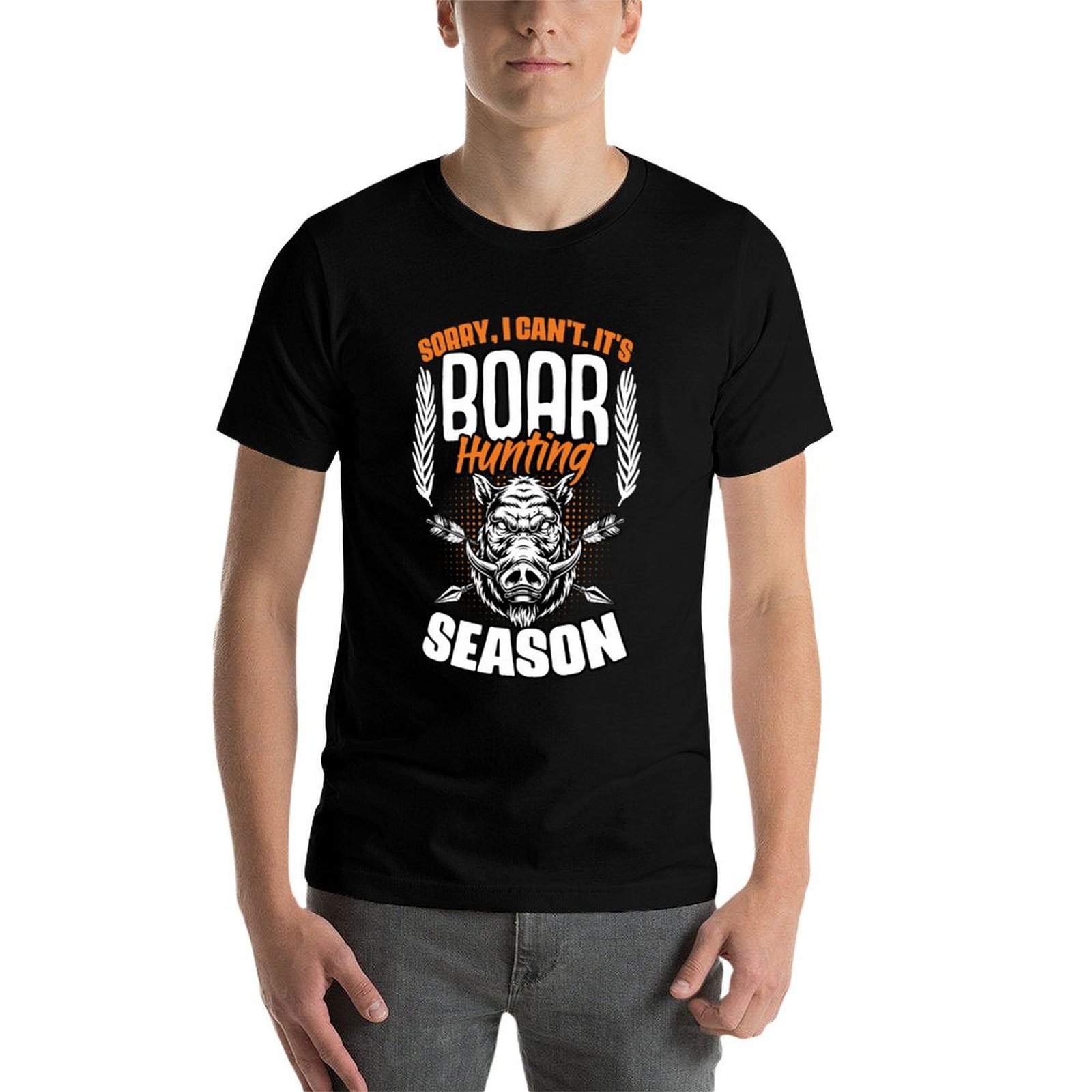 Sorry I Can't Funny Wild Boar  - Wildman Hunting & Outdoor Linton'S Corner Silver Lakes review and price