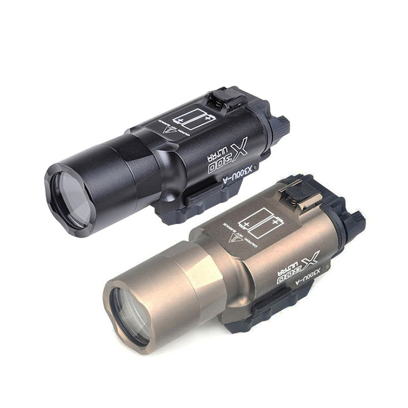 Metal X300U Ultra LED 600 Lume - Outdoor Hunting Lights review and price