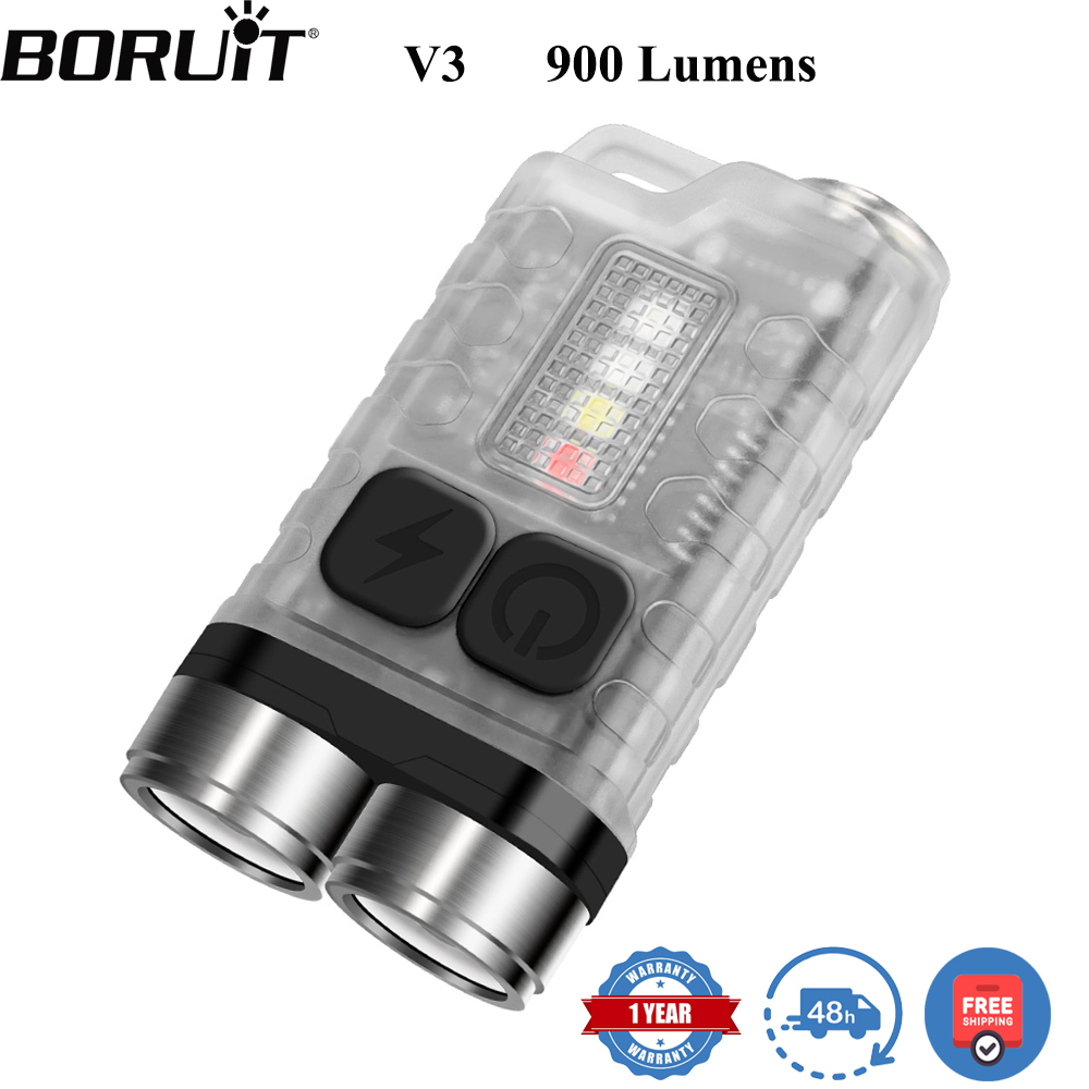 BORUiT V3 LED Keychain Portabl - Outdoor Hunting Lights review and price
