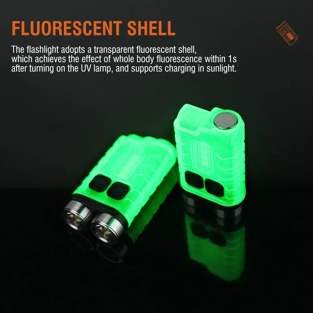 BORUiT V3 LED Keychain Portabl - Outdoor Hunting Lights review and price