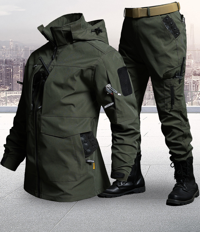 Spring Autumn Men's Tactical O - Outdoor Hunting Overalls review and price