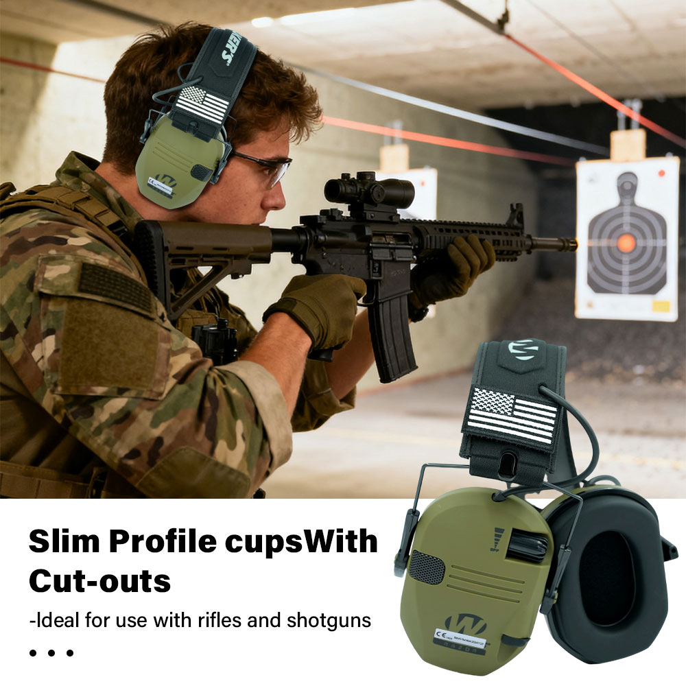 Outdoor hunting/shooting earmu - Shooting Ear Muff review and price