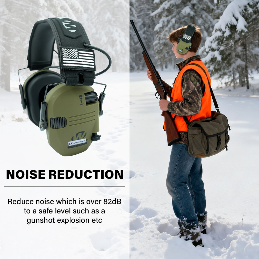 Outdoor hunting/shooting earmu - Shooting Ear Muff review and price