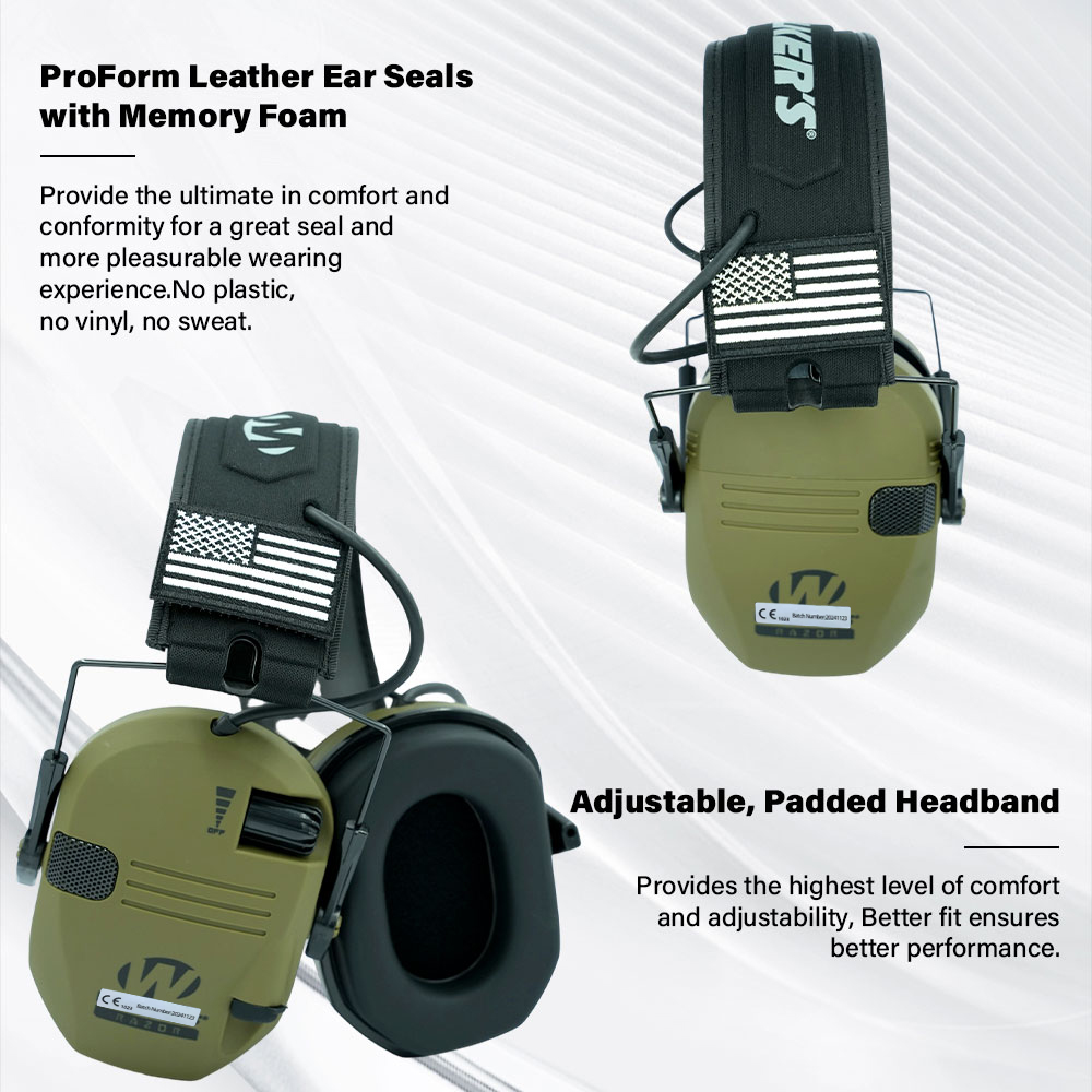 Outdoor hunting/shooting earmu - Shooting Ear Muff review and price