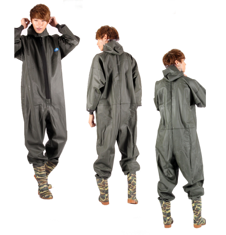 Man Women Waterproof Wader Sui - Outdoor Hunting Overalls review and price