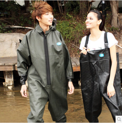 Man Women Waterproof Wader Sui - Outdoor Hunting Overalls review and price