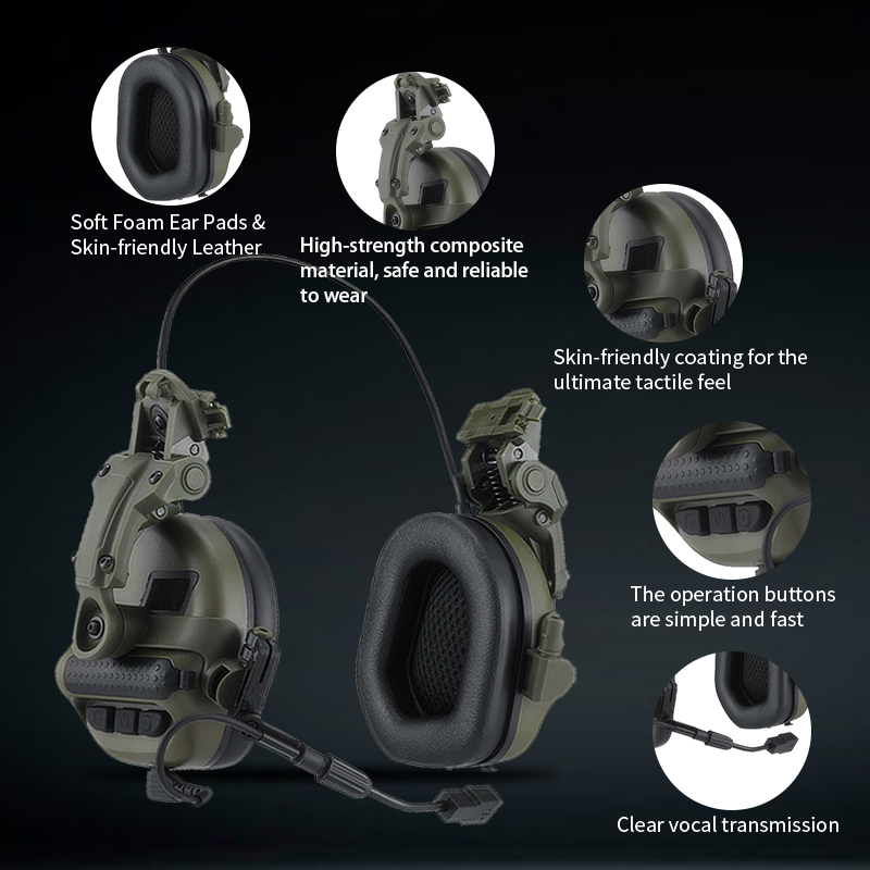 ARM NEXT F30 Tactical Earmuffs - Shooting Ear Muff review and price