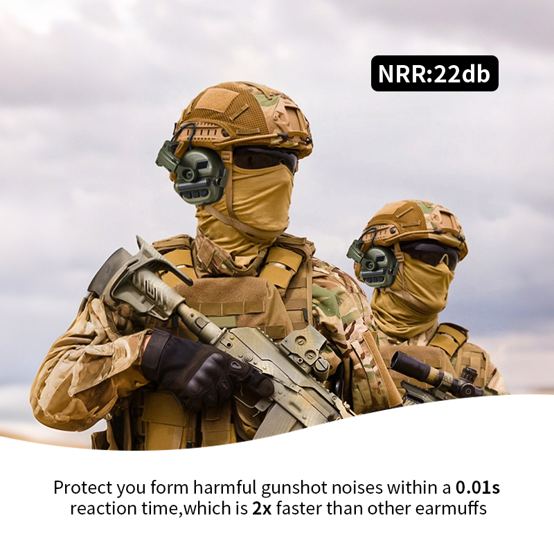 ARM NEXT F30 Tactical Earmuffs - Shooting Ear Muff review and price