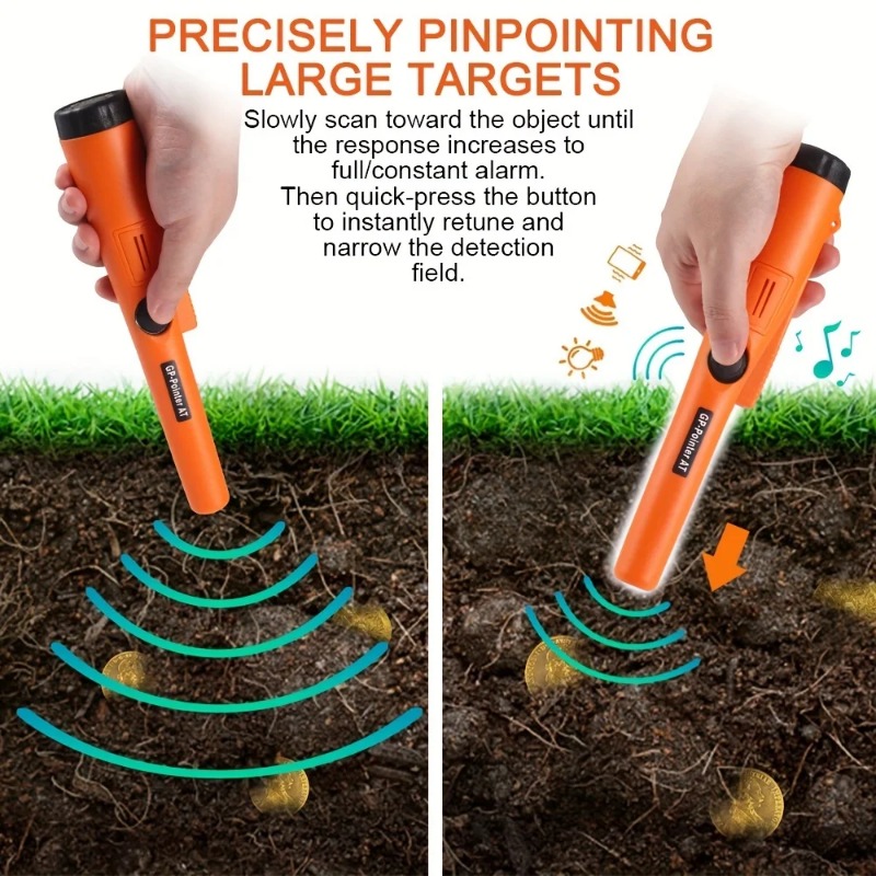 New 2024 Handheld Metal Detect - Outdoor Hunting Lights review and price