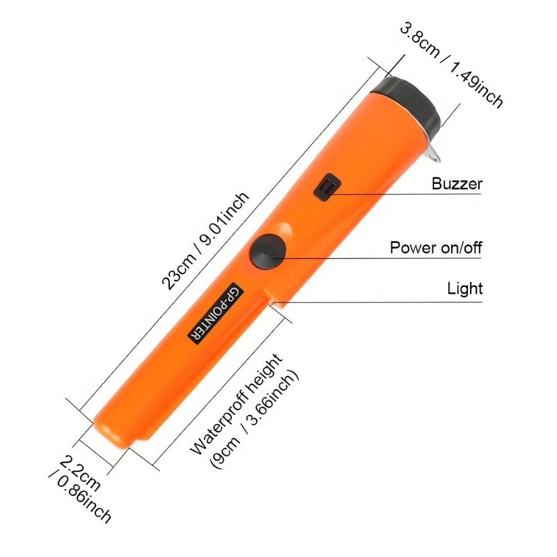 New 2024 Handheld Metal Detect - Outdoor Hunting Lights review and price