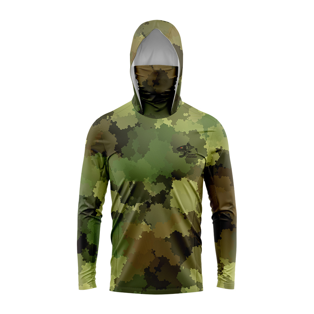 Fishing Hoodie T-shirts Men Lo - Hunting Outdoor Apparel review and price