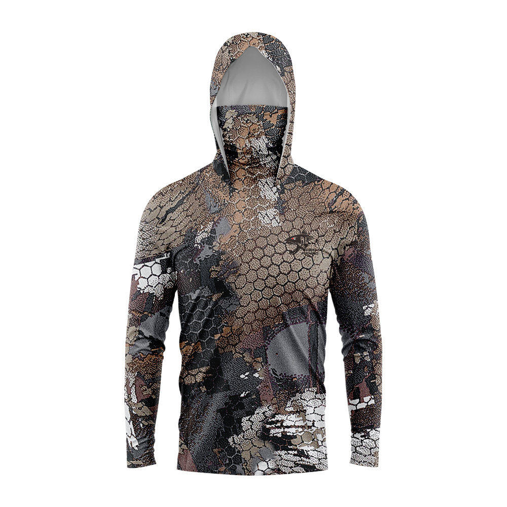 Fishing Hoodie T-shirts Men Lo - Hunting Outdoor Apparel review and price