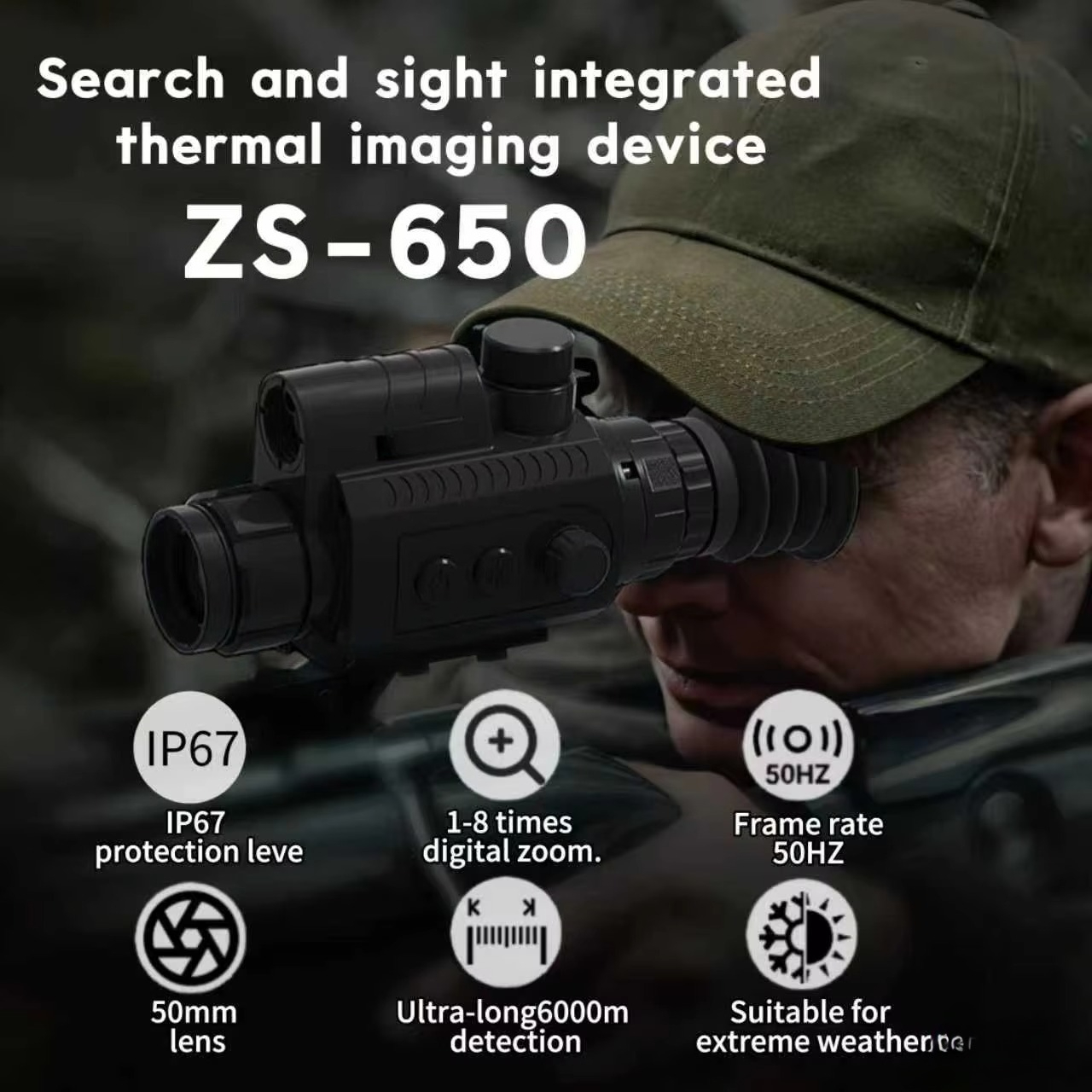 RJ ZS-650 waterproof thermal i - Hunting & Outdoor Supplies Carterton Reviews review and price