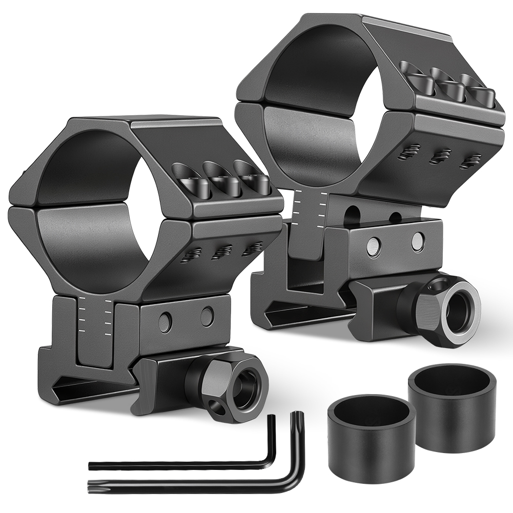UniqueFire Rifle Scope Rings,1 - Outdoor Hunting Lights review and price