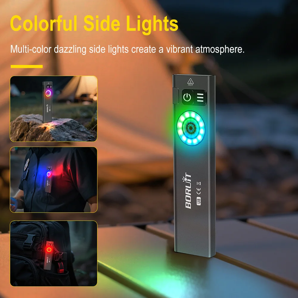 BORUiT U8 650LM EDC LED Flashl - Outdoor Hunting Lights review and price