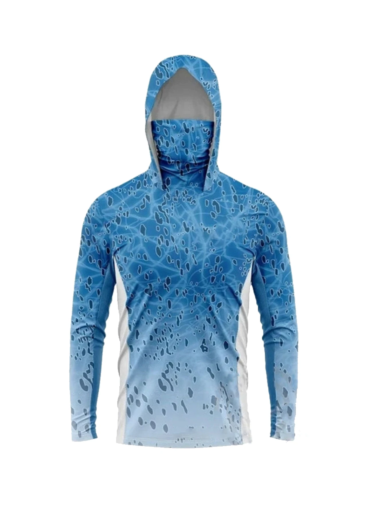 Men Long Sleeve Fishing Hoodie - Hunting & Outdoor Supplies Carterton Reviews review and price